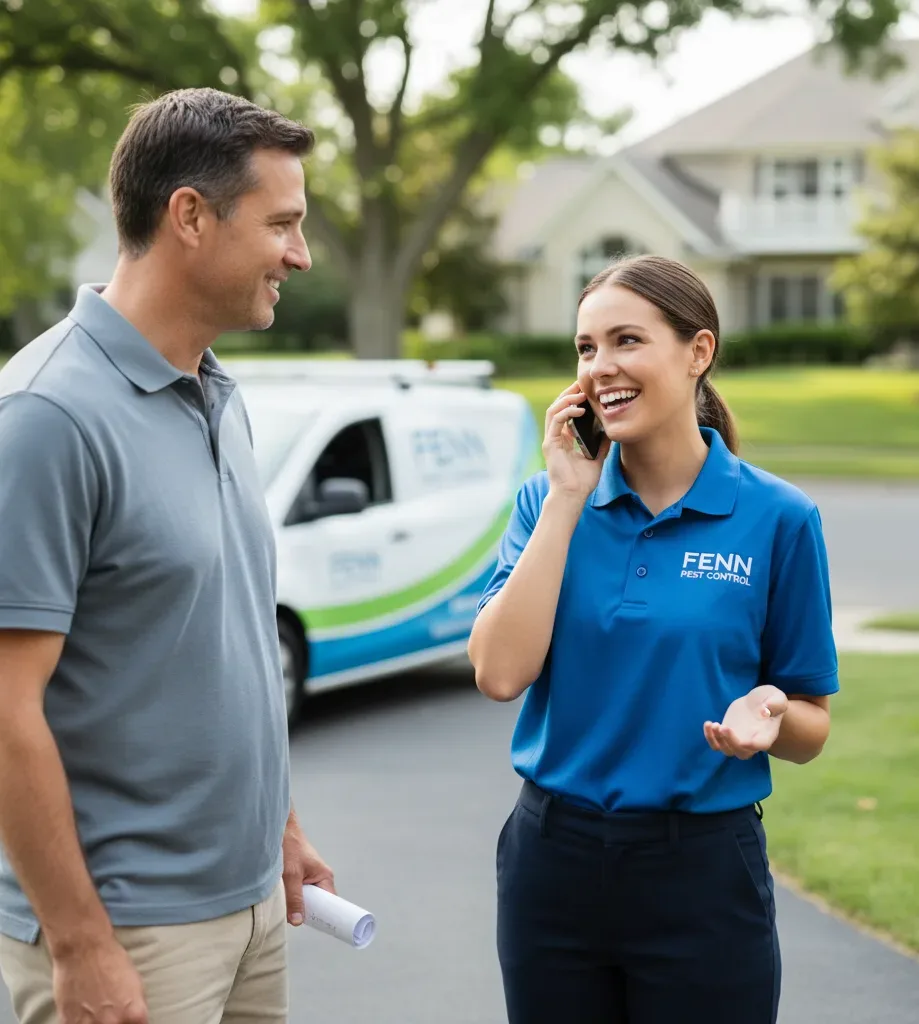 Fenn Pest Control customer support in South Shore